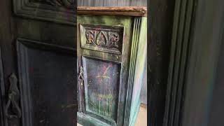 Painting #neons with #daydreamapothecary #furniture #furnituredesign #paintedfurniture