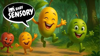 Holla Sensory – Funky Fruits & Animal Jamboree! – Fun Music Video for Kids! – Watch Now