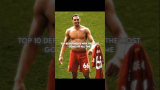 Top 10 Defenders With the most Goals OAT 💀🔥|| #shorts #football #edit #viral