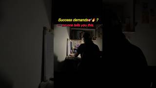 Reality of Success🎯🔥 #studymotivation #hardworkworks #neet #mindset #yt #mbbs #aiims #upsc #yt #fy