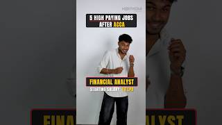 Top 5 High-Paying Jobs After ACCA in India 2025 #acca #accacareer #accajobs #accajourney