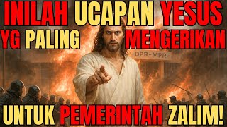 12 MOST HORRIBLE WORDS OF JESUS ​​in the BIBLE for GOVERNORS who BETRAY THE PEOPLE!