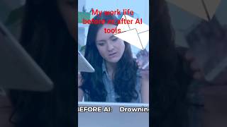 Before vs After AI #ProductivityHacks #WorkSmarter #AITools #CareerGrowth #ProductivityTips
