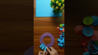 Easy wall hanging idea #shorts #wallhanging #easywallhanging