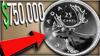 12 MOST WANTED COINS IN CANADA - CHECK YOUR CHANGE BECAUSE YOU COULD HAVE ONE!!