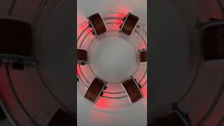 ⚙️ "Free Energy Magnetic Coil Experiment!" #FreeEnergy #MagneticCoil #ScienceShorts#Electromagnetism