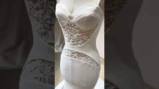 Custom Lace Wedding Dresses with Handcrafted Detail and Timeless Design
