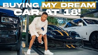 Buying A $500K Lamborghini in Dubai!