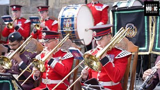 Abbott Music Studio - Honorable Artillery Company (HAC) band visit at Abbott Music Studio