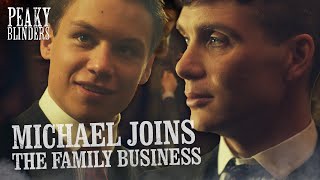 Michael Becomes a Peaky Blinder | Peaky Blinders