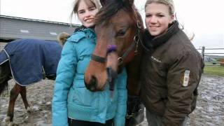Merlijn, Lotte, Fenna & Jeanine. ♥