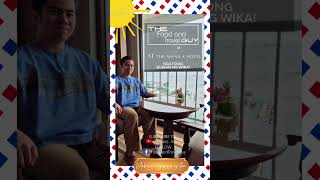 Ayan na! Abangan ngayong Buwan ng Wika! #FATGuyAtManilaHotel  #ManilaHotel #BuwanNgWika #Shorts