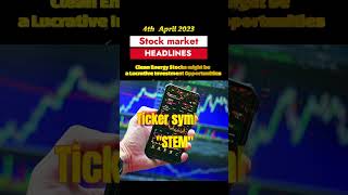 Clean Energy Stocks might be a Lucrative Investment Opportunities