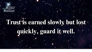 Trust is earned slowly but lost quickly; guard it well |#TrustMatters #DigitalTrust #BrandReputation