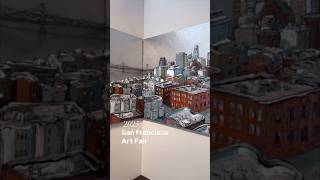 Had a blast at The San Francisco Art Fair preview night in April at @fortmasoncentersf