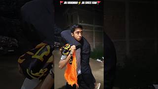 Power⚡ Of Hanuman Flag 🚩 #bajrangdal Flag 💪 Jai Bajrangbali #bajrangbalistatus #bhootshorts #Viral