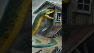 Terror in the Haunted Jungle | Giant Snake & Deadly Spider Story #amazing #jangal #train The Hidden