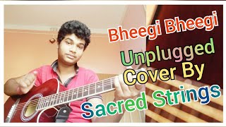 #bheegi_bheegi | #vebe_dekhecho_ki | Bheegi bheegi × Vebe dekhecho ki || gangstar || souradeep.. ///