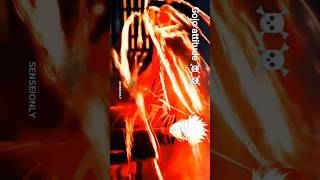 gojo powerfull attitude #gojo #sukuna #aliya #anime