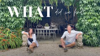 The Beauty of the Hautes Pyrenees | Brocanting | Chateau lions for our French farmhouse?