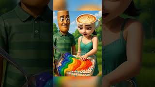 Squid Game x Brainrot AI edibie slime Rainbow ASMR #brainrot #squidgame #asmr #tungtungtungsahur