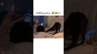 kidding with my wife 🤣🙈👀 #korean #beautiful #love #married #phonk #beats #audio