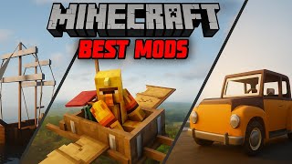 🛡️ Best Minecraft Mods for Survival & Adventure!