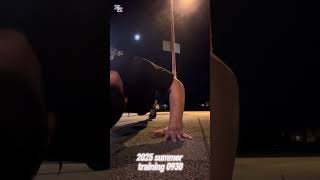 2025 summer training (October)
