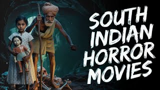 Top 5 Best South Indian Horror Movies in Hindi Dubbed |Best underrated horror movies|