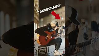 🔥 Desperado Guitar Intro | Antonio Banderas Vibes on the Street #shorts