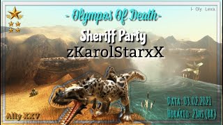 Sheriff Party-zKarolStarxX/Dino Storm