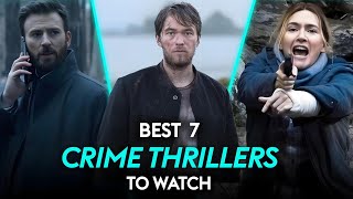 Top 7 Best Crime Thriller Movies to Watch in 2024