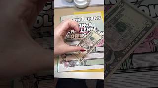 Stuffing Cash Into My Savings Challenge Book – Watch Me Save! #cashstuffing