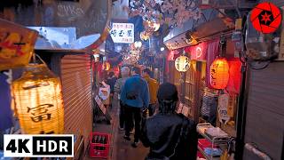 Tokyo After Dark - Shinjuku Kabukicho Night Walk 4K HDR