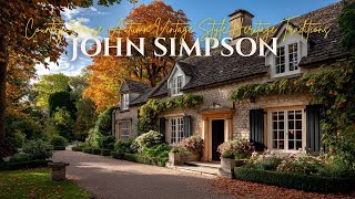 John Simpson’s Country House Autumn Vintage Style Inspired by English Heritage Traditions