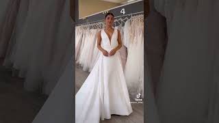 Which wedding dress would you pick? ~ Bijoux Bridal #weddingdress
