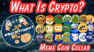 Discussing meme coins with "What is Crypto" (COLLAB)