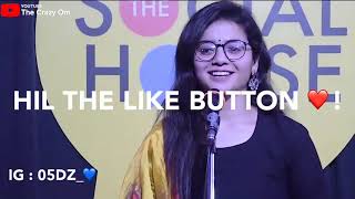 Nidhi Agarwal New Awesome Poetry Usey Passand Hai Cutness Poetry By Nidhi Agarwal