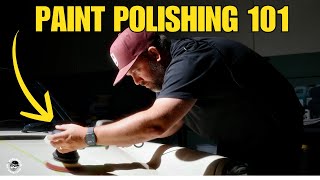 Paint Correction for Beginners – Safely Fix Swirls & Scratches