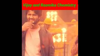 #vijayrashmikastatus... Vijay and Rasmika lovely ❤️😘moments..#shorts