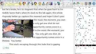 The Stanographer Vlog Episode 4: "Lose Yourself"