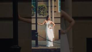 Ayesha Khan #streetwalk #sareelove #celebsfashion #beauty #celebsstyle #youtubeshorts
