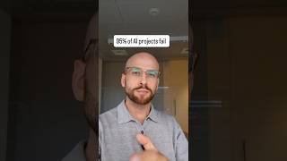 95% AI projects inside companies fail #ai#samaltman#mit#aiprojects