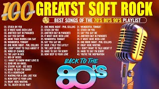 Phil Collins, Lionel Richie, Bee Gees 🌿 Greatest Soft Rock Ballads 70s 80s 90s🍠Love Songs Full Album