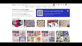 Walk Through of How to Download Patterns from RagQuiltPatterns.etsy.com (avisiontoremember)