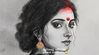 Charcoal Art_work full video 💝 | Art_work |pencil sketch | art_work |  @sajibnag_officials