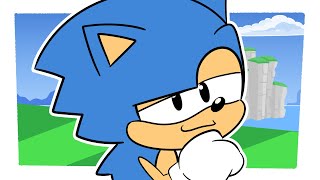 Gotta go speed (interactive sonic animation)