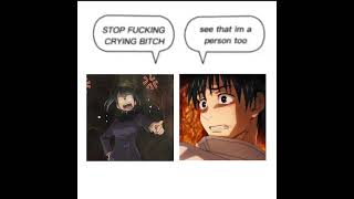 Basically how their first mission together went #jjk0 #yutaokkotsu #makizenin #Yutamaki