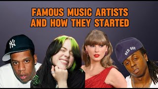 Before The Fame: How These Music Legends Got Their Start