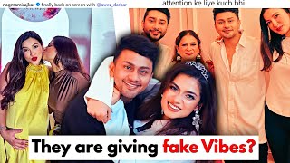 Nagma MANIPULATING Her Statements on Her Relationship with Awez? Nagma-Awez Being Isha-Abhishek 2.0?